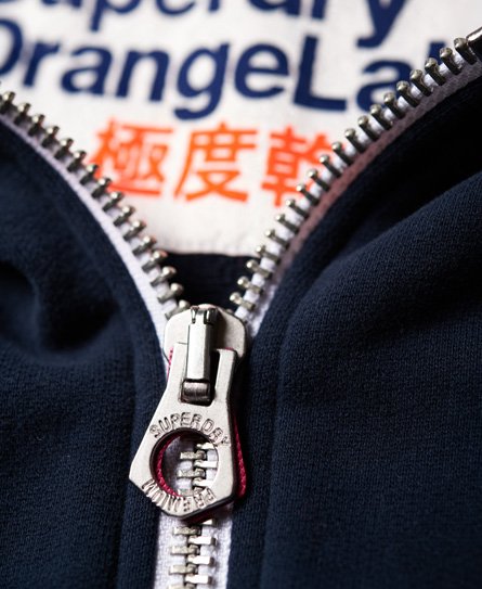 Superdry Orange Label Lite Zip Hoodie