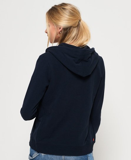 Superdry Orange Label Lite Zip Hoodie