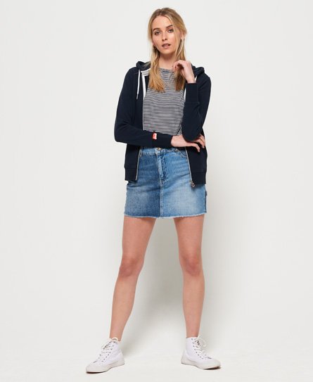 Superdry Orange Label Lite Zip Hoodie