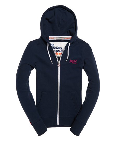 Superdry Orange Label Lite Zip Hoodie