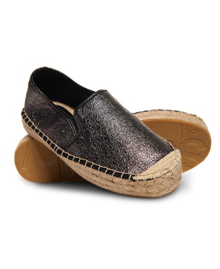 Superdry Polly 厚底帆布鞋 Polly 厚底帆布鞋146838