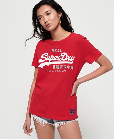 Superdry Vintage Logo Duo T-Shirt Vintage Logo Duo T-Shirt151859
