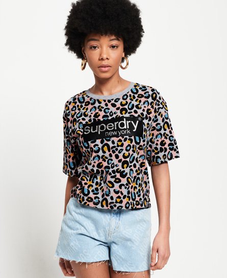 Superdry T-shirt à imprimé graphique Lilly T-shirt à imprimé graphique Lilly 149858