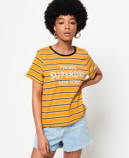Superdry Ριγέ T-Shirt Rae Ριγέ T-Shirt Rae 149859