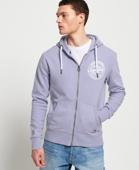 Superdry Ticket Type Pastel Zip Hoodie Ticket Type Pastel Zip Hoodie 150671