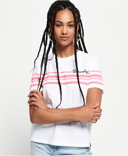 Superdry Leona Graphic T-Shirt Leona Graphic T-Shirt 149856