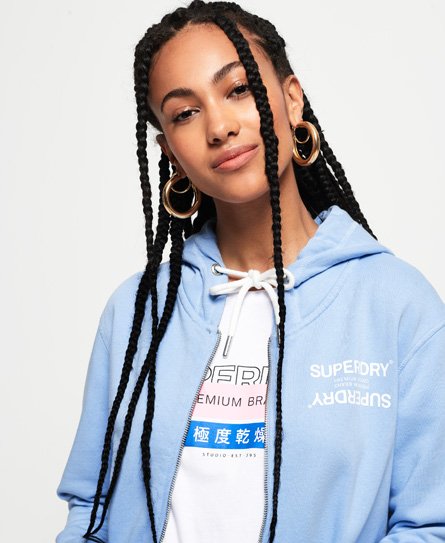 Superdry Gelsey Zip Hoodie Gelsey Zip Hoodie 156449