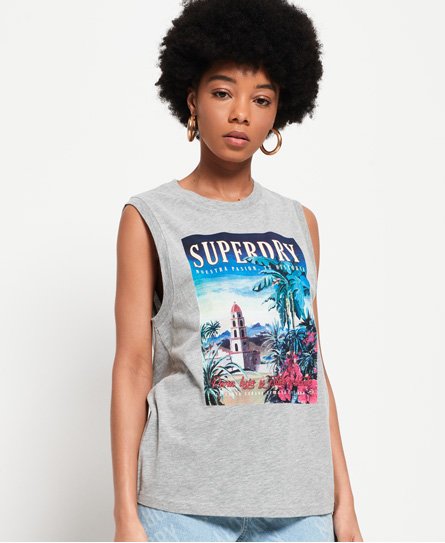 Superdry Sun Island Tanktop Sun Island Tanktop149919