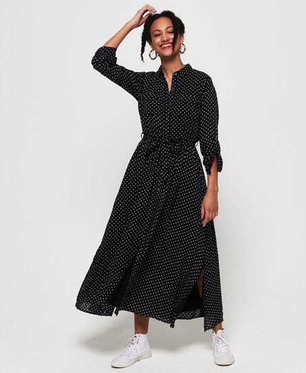 Superdry Sloane Midi-Hemdkleid Sloane Midi-Hemdkleid151567
