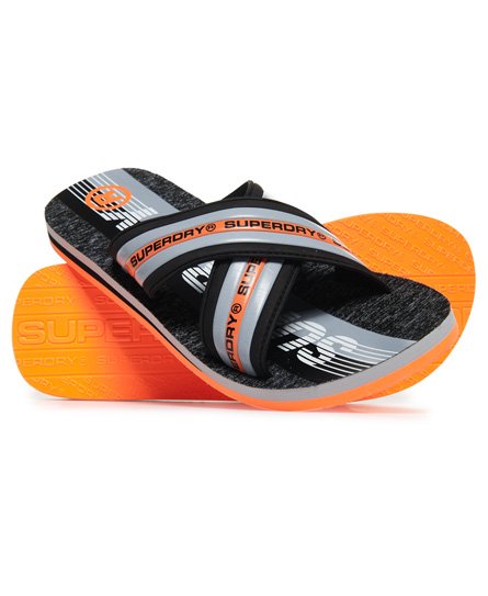 slippers met bandjes