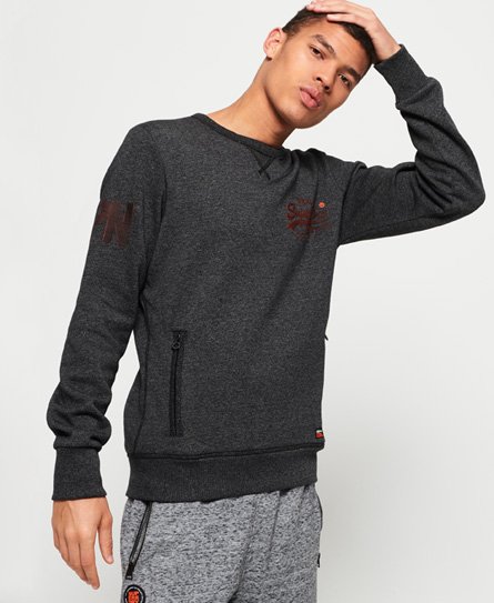 Superdry Vintage Logo Monochrome Crew Sweatshirt Vintage Logo Monochrome Crew Sweatshirt150707