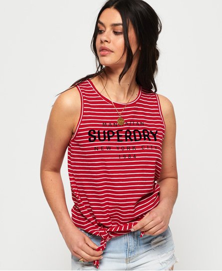 Superdry Débardeur à nouer Scandi Débardeur à nouer Scandi149900