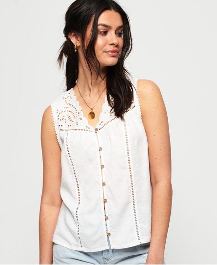 Superdry Robyn Sleeveless Shirt Robyn Sleeveless Shirt151902