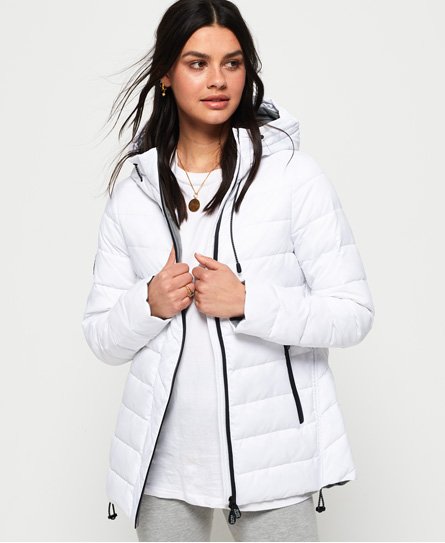 Superdry Eclipse Fuji-jakke med hette Eclipse Fuji-jakke med hette149820