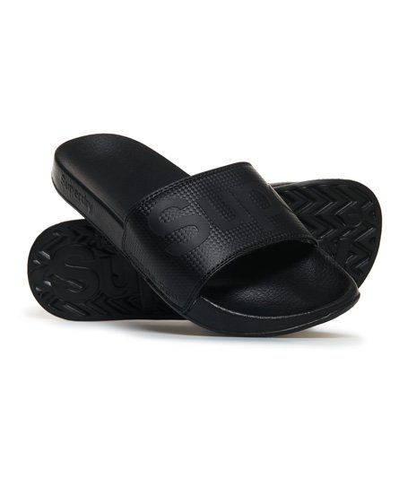 Superdry Klapki na basen Carbon Klapki na basen Carbon151166