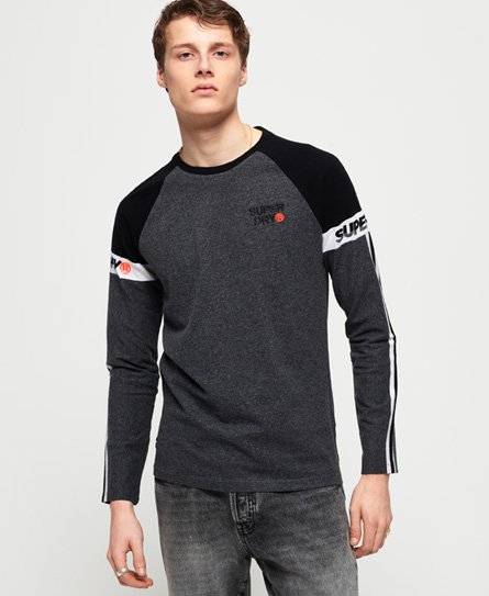 Superdry Stacked Moto Label T-Shirt Stacked Moto Label T-Shirt151011