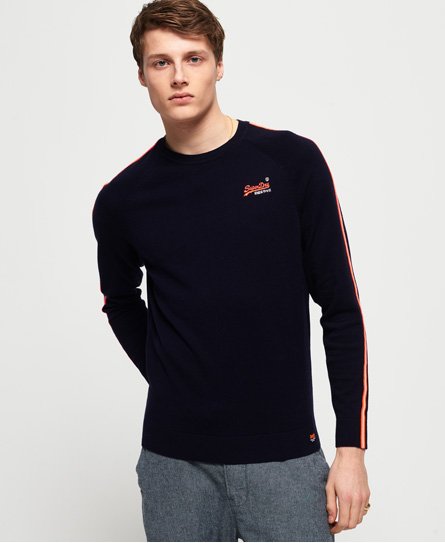 Superdry Micro Stripe trui met ronde hals Micro Stripe trui met ronde hals151024