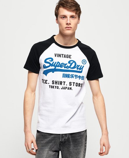 Superdry Shirt Shop Duo Raglan T-Shirt Shirt Shop Duo Raglan T-Shirt 151681