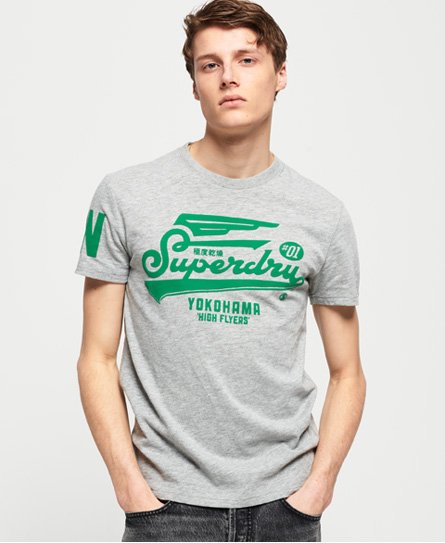 Superdry Retro High Flyers T-Shirt Retro High Flyers T-Shirt151658