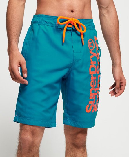 superdry mens board shorts