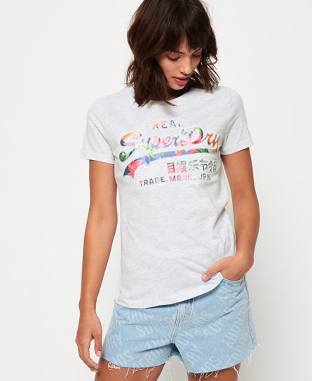 Superdry Vintage Logo Photo Tropical Infill T-Shirt Vintage Logo Photo Tropical Infill T-Shirt149541
