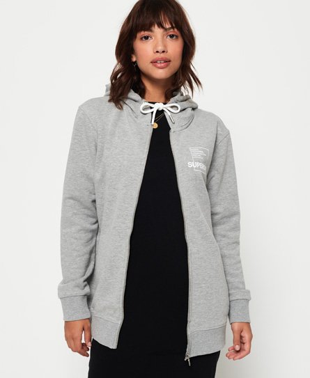 Superdry Zapinana na zamek bluza z kapturem Gelsey Zapinana na zamek bluza z kapturem Gelsey149743
