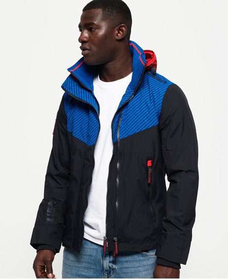 Superdry Tech Axis Pop SD-Windcheater 拉鏈連帽防風夾克 Tech Axis Pop SD-Windcheater 拉鏈連帽防風夾克152078