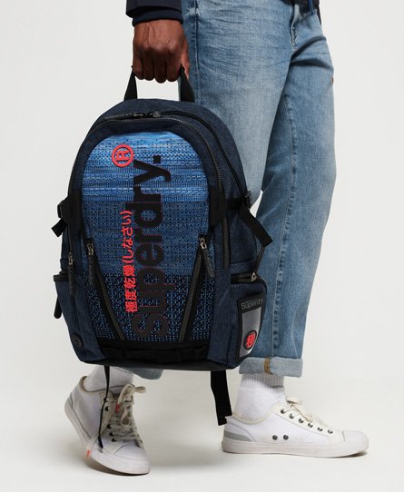 superdry knit tarp backpack