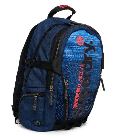 superdry knit tarp backpack