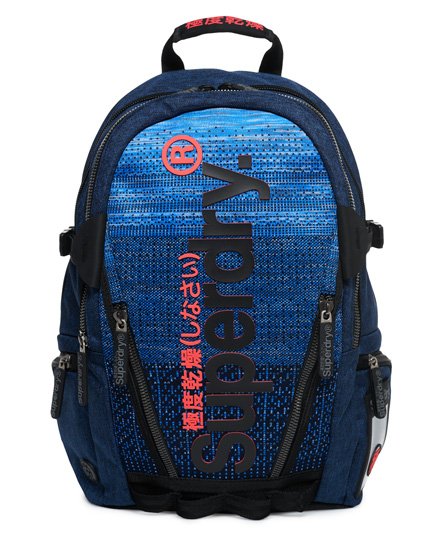 Knit Tarp Backpack