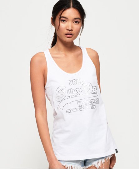 Superdry Vintage Logo Tanktop mit Folienprägung Vintage Logo Tanktop mit Folienprägung149921
