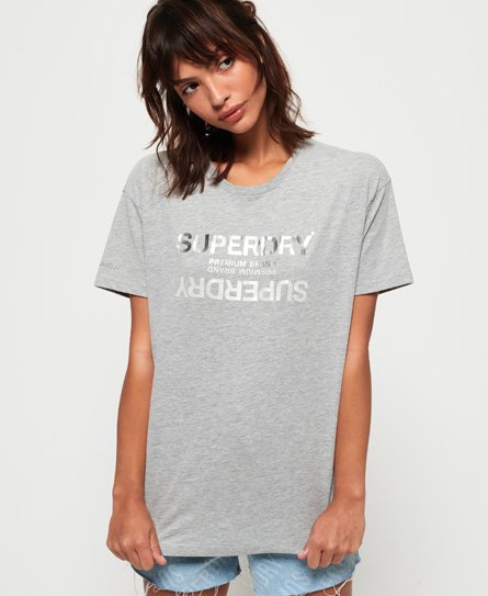 Superdry T-shirt réfléchissant Premium Brand Portland T-shirt réfléchissant Premium Brand Portland 149517