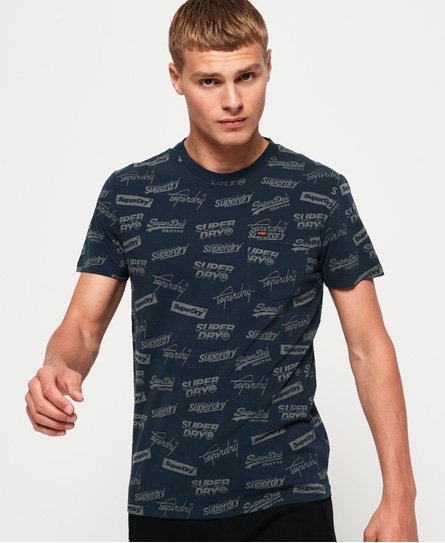 Superdry All Over Print Lite New House Rules T-Shirt All Over Print Lite New House Rules T-Shirt152843