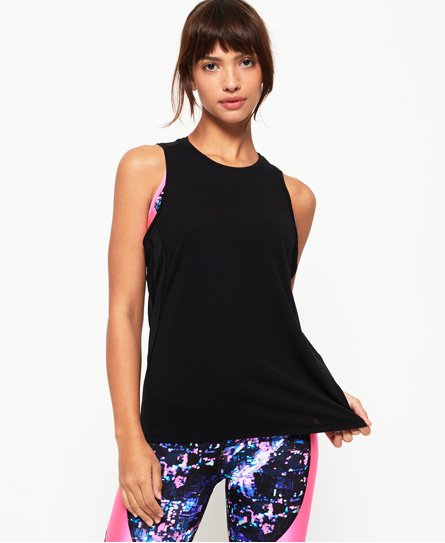 Superdry Active Studio Modal Tanktop Active Studio Modal Tanktop150163