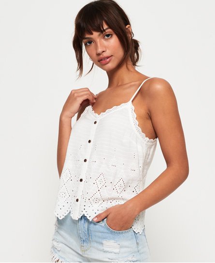 Superdry Annalisa Schiffli Trägertop Annalisa Schiffli Trägertop149884