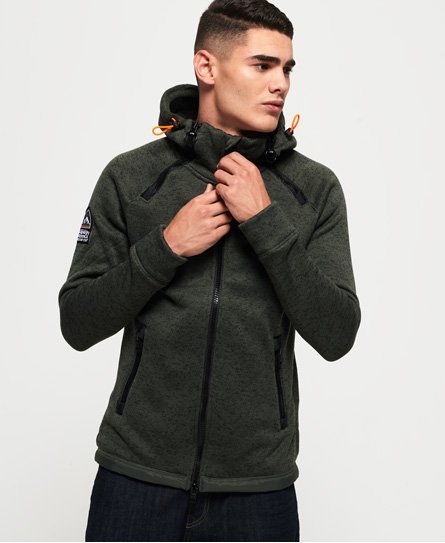 Superdry Storm Double Kapuzenjacke mit Reißverschluss Storm Double Kapuzenjacke mit Reißverschluss116268