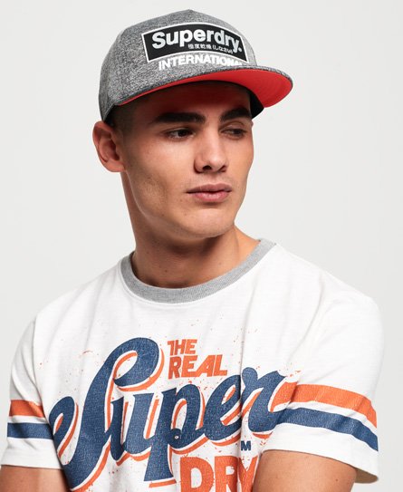 Superdry International B Boy 棒球帽 International B Boy 棒球帽151090