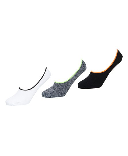 Superdry Coolmax Invisible Socks - 3 Pack Coolmax Invisible Socks - 3 Pack117597