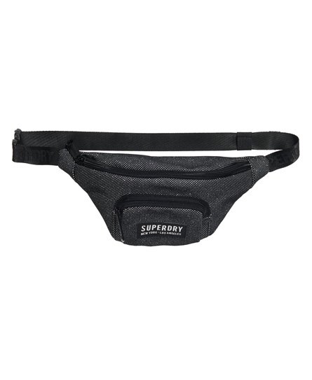 Superdry Glitter Mesh Bumbag Glitter Mesh Bumbag150083