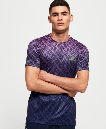 Superdry Wyblakły T-shirt Active z efektem ombre Wyblakły T-shirt Active z efektem ombre148994