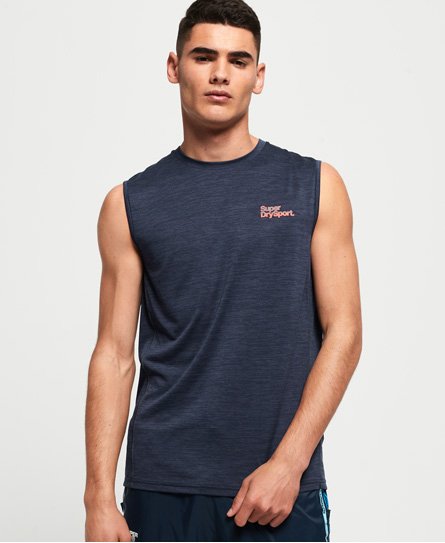 Superdry Luźna koszulka bez rękawów Active Luźna koszulka bez rękawów Active149034