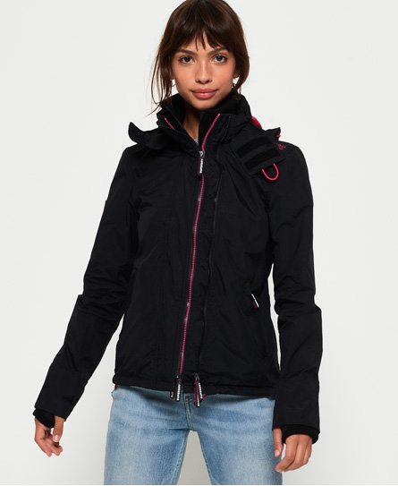 Superdry Pop SD-Windcheater 科技拉鍊連帽防風夾克 Pop SD-Windcheater 科技拉鍊連帽防風夾克 109628