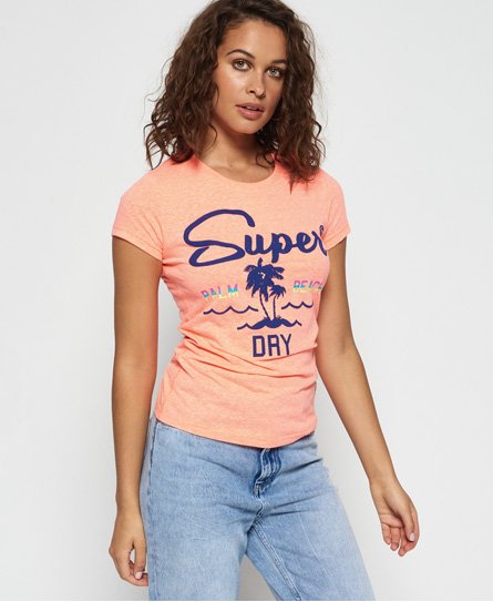Superdry Trójkolorowy T-shirt Trophy Trójkolorowy T-shirt Trophy77139