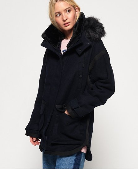 Womens - Fjord Ovoid Parka Coat in 