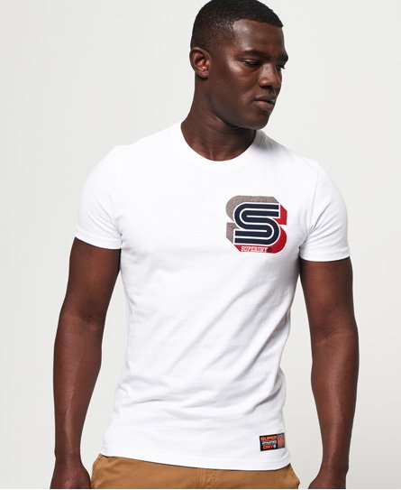 Superdry Podium Embroidered T-Shirt Podium Embroidered T-Shirt150398