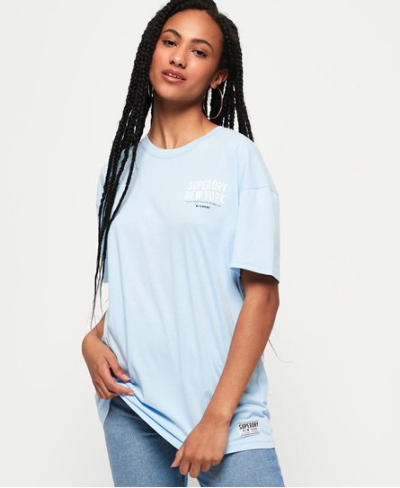 Superdry Kellow Graphic Oversized T-Shirt Kellow Graphic Oversized T-Shirt151885