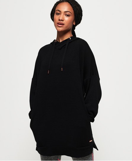 Superdry Active Studio Luxe Oversized Hoodie Active Studio Luxe Oversized Hoodie 150161