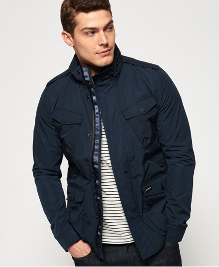 Men's - City Edition Field Jacket in Navy | Superdry UK