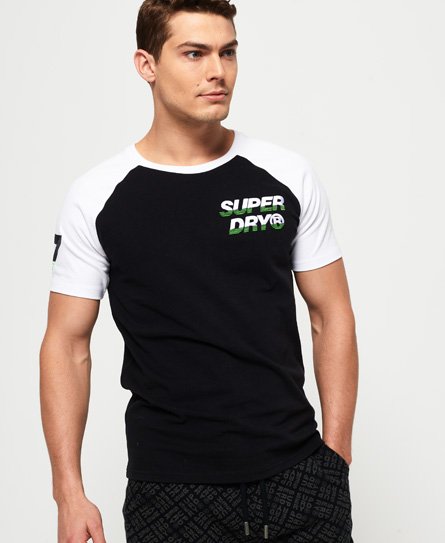 Superdry Applique House Baseball T-Shirt Applique House Baseball T-Shirt 150319