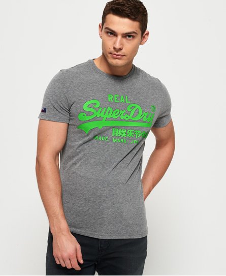Superdry Vintage Logo Neon Lite T-Shirt Vintage Logo Neon Lite T-Shirt150471